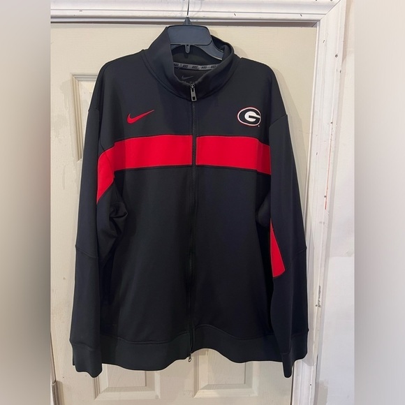 Authentic Nike University Of Georgia Dri-Fit Zip Up Jacket - Picture 1 of 11
